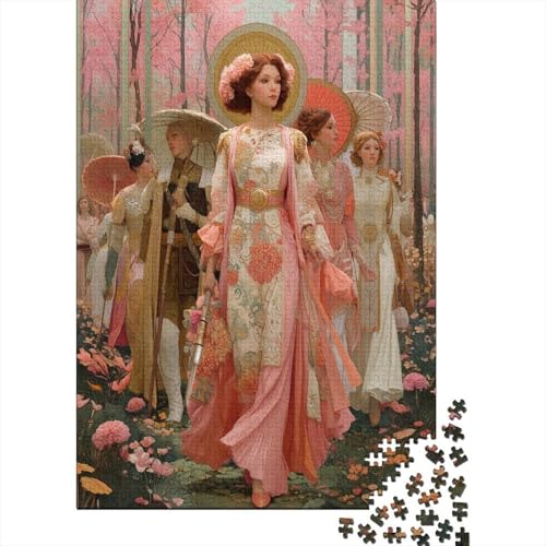 Königin Wilder Wald Puzzle 1000 Teile Für Erwachsene, Lernspiele, Heimdekoration38x26cm/1000pcs von kaiyun