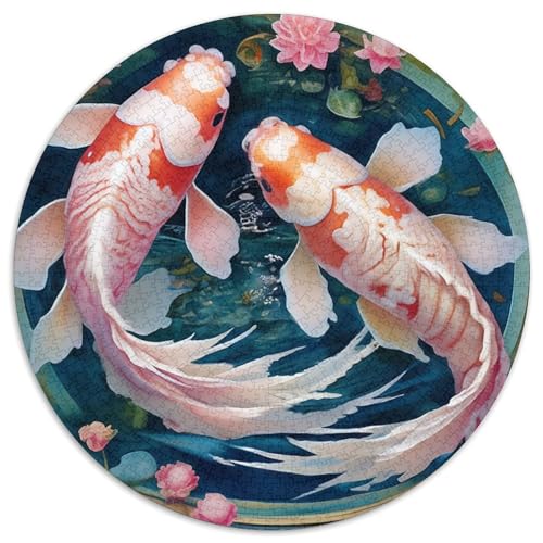 ,Koi,1000pcs (67.5x67.5cm),DIY-Puzzle Für Erwachsene von kaiyun