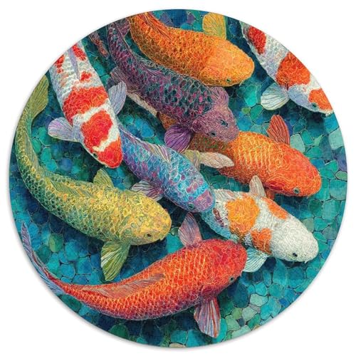 Koi 1000pcs (67.5x67.5cm) Puzzles, Die Für Erwachsene Und Personen Ab 14 Jahren Geeignet Sind von kaiyun