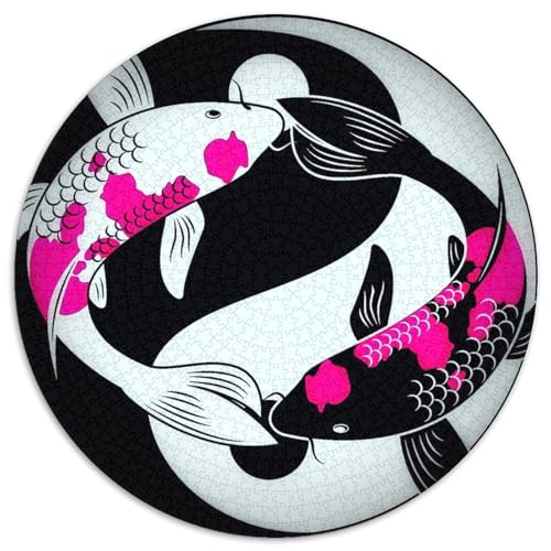 Koi Puzzle 1000pcs (67.5x67.5cm) Erwachsene Puzzle,Home Decor von kaiyun