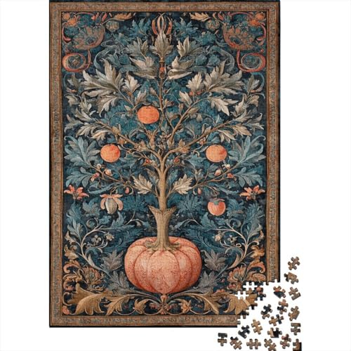 Kürbiss and Leaves Mittelalterlicher StilPuzzle 1000 Teile Für Erwachsene, Lernspiele38x26cm/1000pcs Kürbiss and Leaves Mittelalterlicher StilPuzzle 1000 Teile Für Erwachsene, Lernspiele38x26cm/1000pcs von kaiyun