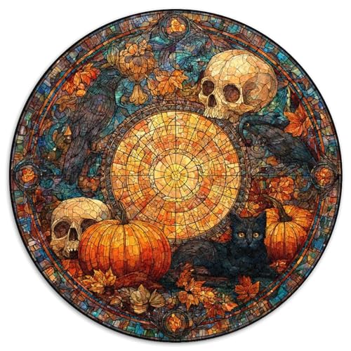 Kürbisse und Skelette Rätsel Für Erwachsene || 1000pcs (67.5x67.5cm) Puzzles Lernspiele Home Decor von kaiyun