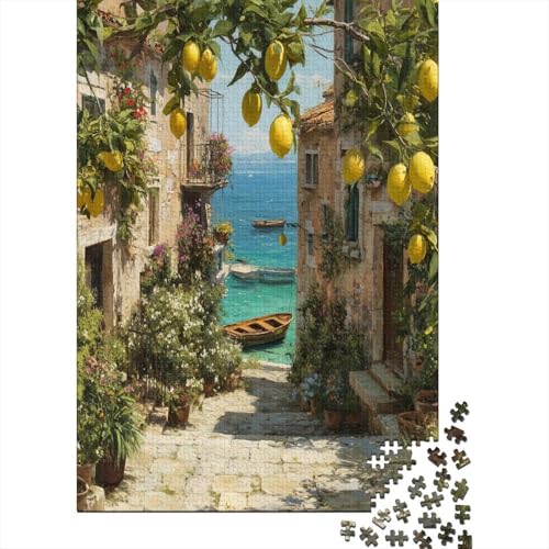 Küstendorf mit charmanten Steinhäusern 38x26cm/1000pcs Puzzles, Die Für Erwachsene Und Personen Ab 14 Jahren Geeignet Sind Küstendorf mit charmanten Steinhäusern 38x26cm/1000pcs Puzzles, Die Für Erwachsene Und Personen Ab 14 Jahren Geeignet Sind von kaiyun