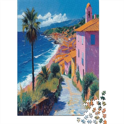 Küstenstadt Rätsel Für Erwachsene || 38x26cm/1000pcs Puzzles Lernspiele Home Decor Küstenstadt Rätsel Für Erwachsene || 38x26cm/1000pcs Puzzles Lernspiele Home Decor von kaiyun