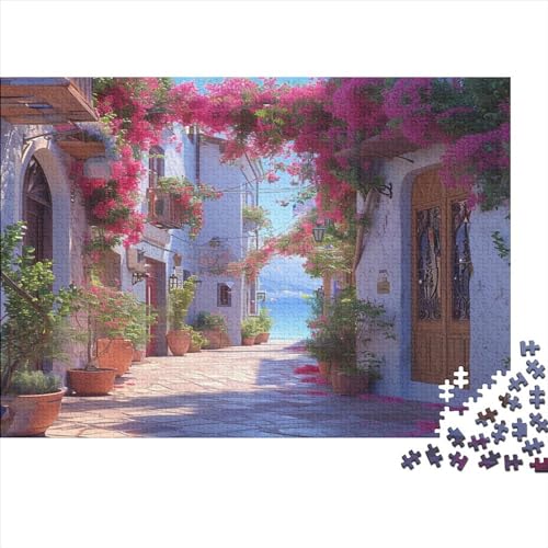 Küstenstadt Rätsel Für Erwachsene |Meerblick| 1000pcs (75x50cm) Puzzles Lernspiele Home Decor von kaiyun