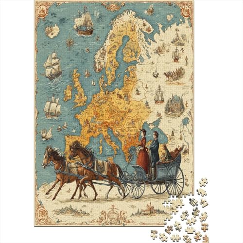 Kutsche und Segelschiff aus dem 18. Jahrhundert Puzzle 1000 Teile, Lernspiel, Unmöglich, Anspruchsvolles Spielzeug Für Erwachsene Und Kinder Ab 14 Jahren 38x26cm/1000pcs Kutsche und Segelschiff aus dem 18. Jahrhundert Puzzle 1000 Teile, Lernspiel, Unmöglich, Anspruchsvolles Spielzeug Für Erwachsene Und Kinder Ab 14 Jahren 38x26cm/1000pcs von kaiyun
