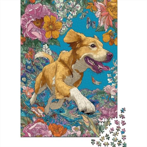 Laufender Golden Retriever1000 Teile: Unmögliches Puzzle Für Erwachsene, Spiele, Geschenke, Kinder, Herausforderungs38x26cm/1000pcs Laufender Golden Retriever1000 Teile: Unmögliches Puzzle Für Erwachsene, Spiele, Geschenke, Kinder, Herausforderungs38x26cm/1000pcs von kaiyun