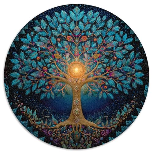 Lebensbaum 1000pcs (67.5x67.5cm) Puzzle, Lernspiel Impossible Herausforderungsspielzeug Für Erwachsene Teenager von kaiyun