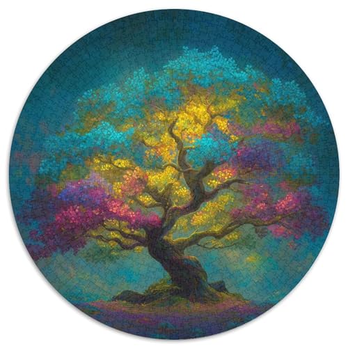 Lebensbaum 1000pcs (67.5x67.5cm) Puzzles, Die Für Erwachsene Und Personen Ab 14 Jahren Geeignet Sind von kaiyun