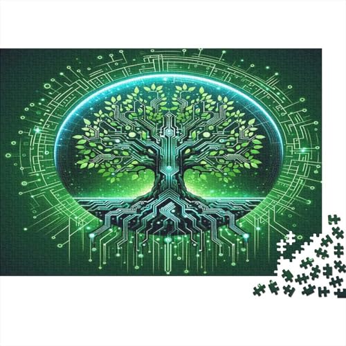 Lebensbaum 1000pcs (75x50cm) Puzzles, Die Für Erwachsene Und Personen Ab 14 Jahren Geeignet Sind von kaiyun