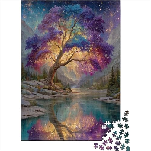 Lebensbaum Oil Painting 38x26cm/1000pcs Puzzles, Die Für Erwachsene Und Personen Ab 14 Jahren Geeignet Sind Bezaubernder Sternenhimmel Lebensbaum Oil Painting 38x26cm/1000pcs Puzzles, Die Für Erwachsene Und Personen Ab 14 Jahren Geeignet Sind Bezaubernder Sternenhimmel von kaiyun