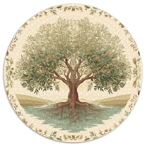 Lebensbaum Puzzle 1000pcs (67.5x67.5cm) Erwachsene Puzzle,Home Decor von kaiyun