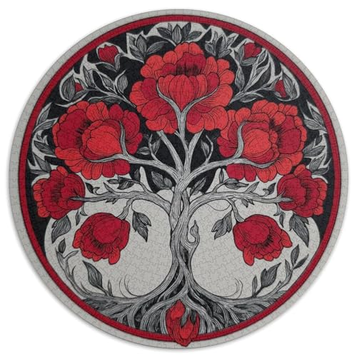Lebensbaum Rätsel Für Erwachsene || 1000pcs (67.5x67.5cm) Puzzles Lernspiele Home Decor von kaiyun