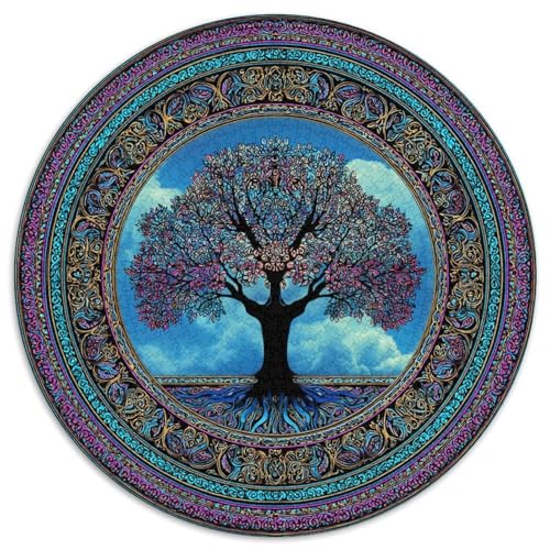 Lebensbaum Rätsel Für Erwachsene || 1000pcs (67.5x67.5cm) Puzzles Lernspiele Home Decor von kaiyun