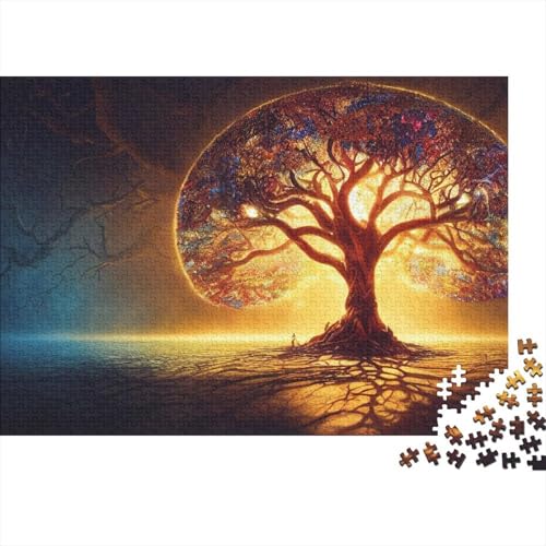 Lebensbaum1000pcs (75x50cm) Puzzles, Die Für Erwachsene Und Personen Ab 14 Jahren Geeignet Sind von kaiyun