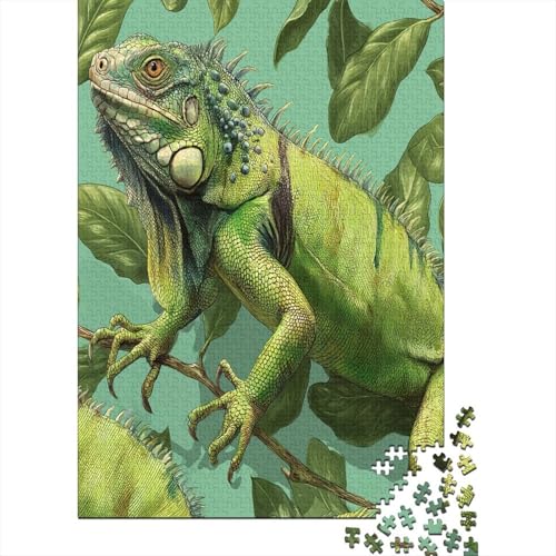 Leguan-Muster1000 Teile: Unmögliches Puzzle Für Erwachsene, Spiele, Geschenke, Kinder, Herausforderungs38x26cm/1000pcs Leguan-Muster1000 Teile: Unmögliches Puzzle Für Erwachsene, Spiele, Geschenke, Kinder, Herausforderungs38x26cm/1000pcs von kaiyun