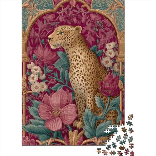 Leopard 70x50cm/1000pcs Puzzle, Lernspiel Impossible Herausforderungsspielzeug Für Erwachsene Teenager Leopard 70x50cm/1000pcs Puzzle, Lernspiel Impossible Herausforderungsspielzeug Für Erwachsene Teenager von kaiyun