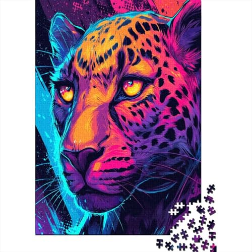 Leopard Puzzle 1000 Teile, Lernspiel, Unmöglich, Anspruchsvolles Spielzeug Für Erwachsene Und Kinder Ab 14 Jahren 38x26cm/1000pcs Leopard Puzzle 1000 Teile, Lernspiel, Unmöglich, Anspruchsvolles Spielzeug Für Erwachsene Und Kinder Ab 14 Jahren 38x26cm/1000pcs von kaiyun
