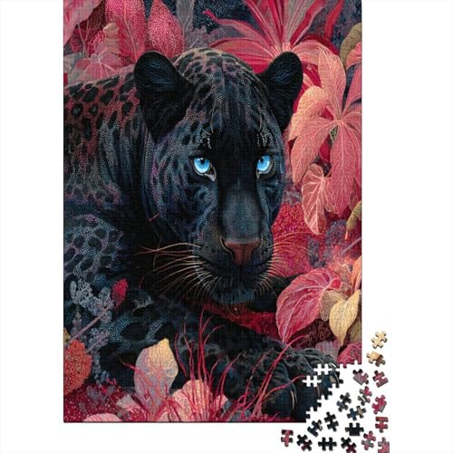 Leopard Puzzle 1000 Teile, Lernspiel, Unmöglich Blaue Augen, Anspruchsvolles Spielzeug Für Erwachsene Und Kinder Ab 14 Jahren 70x50cm/1000pcs Leopard Puzzle 1000 Teile, Lernspiel, Unmöglich Blaue Augen, Anspruchsvolles Spielzeug Für Erwachsene Und Kinder Ab 14 Jahren 70x50cm/1000pcs von kaiyun