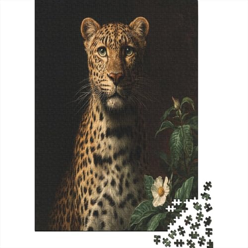 Leoparden-Ölgemälde Puzzle 1000 Teile, Lernspiel, Unmöglich, Anspruchsvolles Spielzeug Für Erwachsene Und Kinder Ab 14 Jahren 38x26cm/1000pcs Leoparden-Ölgemälde Puzzle 1000 Teile, Lernspiel, Unmöglich, Anspruchsvolles Spielzeug Für Erwachsene Und Kinder Ab 14 Jahren 38x26cm/1000pcs von kaiyun
