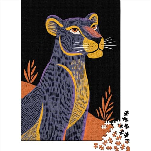 Leoparden-Umrisskunst Puzzle 1000 Teile, Lernspiel, Unmöglich, Anspruchsvolles Spielzeug Für Erwachsene Und Kinder Ab 14 Jahren 38x26cm/1000pcs Leoparden-Umrisskunst Puzzle 1000 Teile, Lernspiel, Unmöglich, Anspruchsvolles Spielzeug Für Erwachsene Und Kinder Ab 14 Jahren 38x26cm/1000pcs von kaiyun