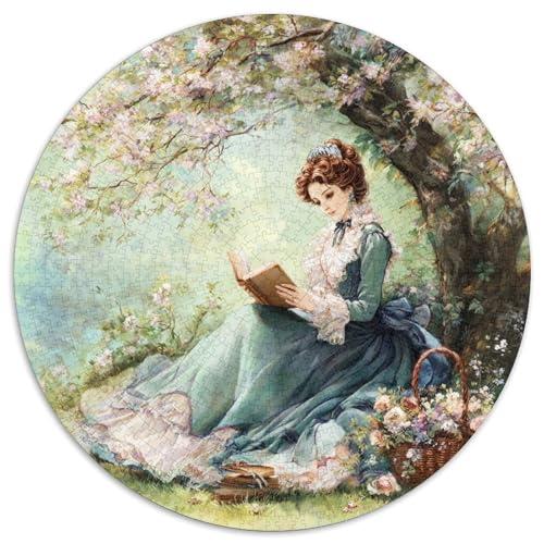 Lesende Frauen Puzzle 1000pcs (67.5x67.5cm) Erwachsene Victorian Aesthetic Taste Puzzle,Home Decor von kaiyun