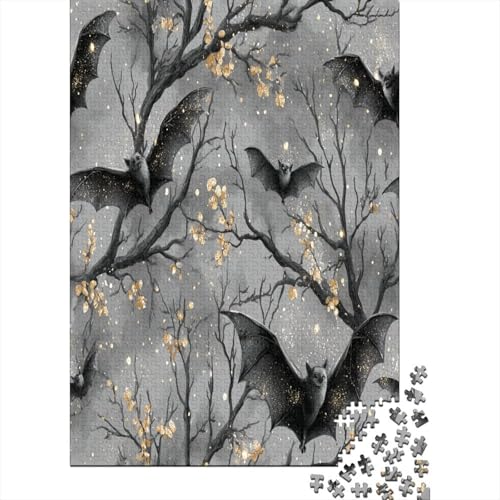 Leuchtende Schwarze Fledermaus 70x50cm/1000pcs Puzzles, Die Für Erwachsene Und Personen Ab 14 Jahren Geeignet Sind Baumast Leuchtende Schwarze Fledermaus 70x50cm/1000pcs Puzzles, Die Für Erwachsene Und Personen Ab 14 Jahren Geeignet Sind Baumast von kaiyun