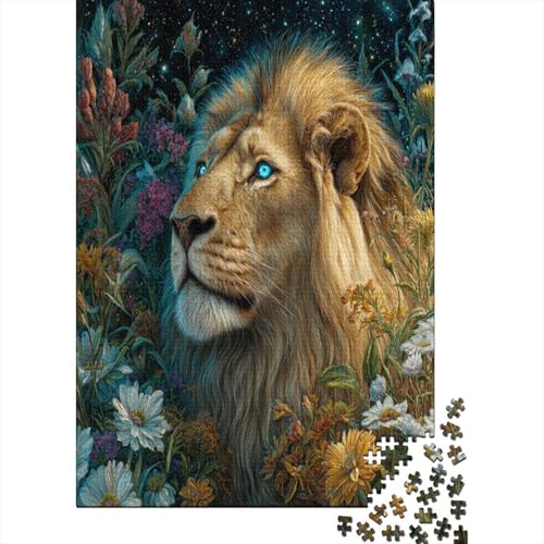 Löwe,Rätsel Für Erwachsene 38x26cm/1000pcs,Herausforderungsspiele Bright Blumes Löwe,Rätsel Für Erwachsene 38x26cm/1000pcs,Herausforderungsspiele Bright Blumes von kaiyun