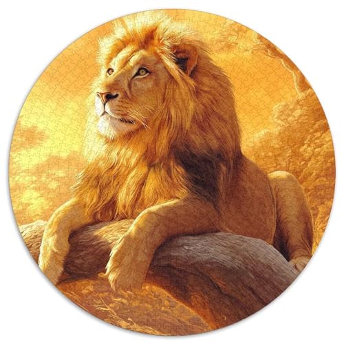 Löwe Rätsel Für Erwachsene || 1000pcs (67.5x67.5cm) Puzzles Lernspiele Home Decor von kaiyun