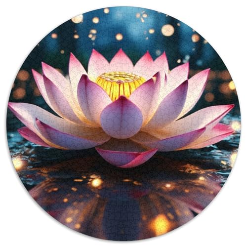 Lotus 1000pcs (67.5x67.5cm) Puzzle, Lernspiel Impossible Herausforderungsspielzeug Für Erwachsene Teenager von kaiyun