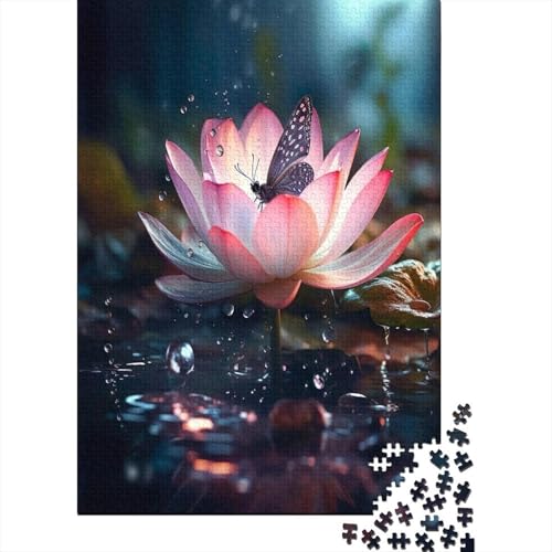 Lotus Puzzle 1000 Teile, Lernspiel, Unmöglich Schmetterling, Anspruchsvolles Spielzeug Für Erwachsene Und Kinder Ab 14 Jahren 38x26cm/1000pcs Lotus Puzzle 1000 Teile, Lernspiel, Unmöglich Schmetterling, Anspruchsvolles Spielzeug Für Erwachsene Und Kinder Ab 14 Jahren 38x26cm/1000pcs von kaiyun