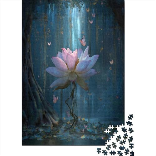 Lotusblüten 70x50cm/1000pcs Schwer Puzzle Lernspiel Impossible Waterfall Branches Butterflies Herausforderung Spielzeug Für Erwachsene Kinder Lotusblüten 70x50cm/1000pcs Schwer Puzzle Lernspiel Impossible Waterfall Branches Butterflies Herausforderung Spielzeug Für Erwachsene Kinder von kaiyun