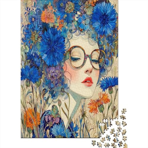 Mädchen 38x26cm/1000pcs Puzzles, Die Für Erwachsene Und Personen Ab 14 Jahren Geeignet Sind CornBlume Mädchen 38x26cm/1000pcs Puzzles, Die Für Erwachsene Und Personen Ab 14 Jahren Geeignet Sind CornBlume von kaiyun