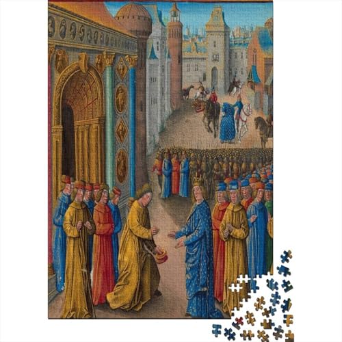 Männer in mittelalterlicher TrachtPuzzle 1000 Teile Für Erwachsene, Lernspiele38x26cm/1000pcs Männer in mittelalterlicher TrachtPuzzle 1000 Teile Für Erwachsene, Lernspiele38x26cm/1000pcs von kaiyun