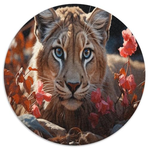 Majestätischer Puma Rätsel Für Erwachsene || 1000pcs (67.5x67.5cm) Puzzles Lernspiele Home Decor von kaiyun
