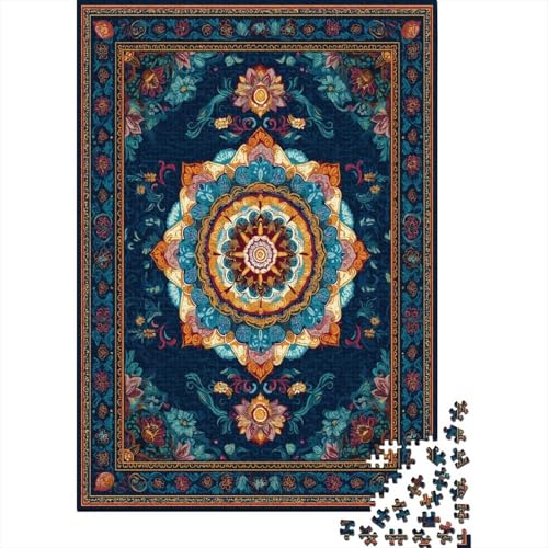 Mandala-Muster 38x26cm/1000pcs Puzzles, Die Für Erwachsene Und Personen Ab 14 Jahren Geeignet Sind Blumen Mandala-Muster 38x26cm/1000pcs Puzzles, Die Für Erwachsene Und Personen Ab 14 Jahren Geeignet Sind Blumen von kaiyun