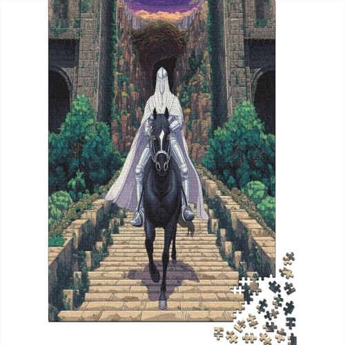 Medieval Ritter Vintage-Kunst Puzzle 1000 Teile Für Erwachsene, Lernspiele, Heimdekoration38x26cm/1000pcs Medieval Ritter Vintage-Kunst Puzzle 1000 Teile Für Erwachsene, Lernspiele, Heimdekoration38x26cm/1000pcs von kaiyun