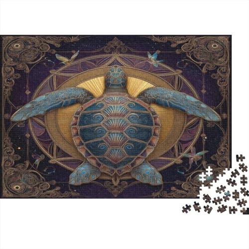Meeresschildkröten 1000pcs (75x50cm) Puzzles, Die Für Erwachsene Und Personen Ab 14 Jahren Geeignet Sind von kaiyun