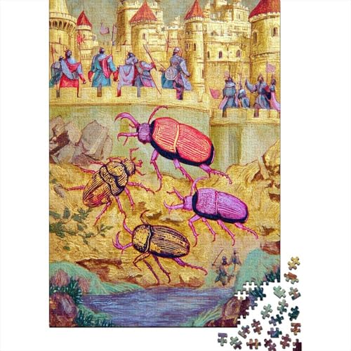 Mittelalter Stadt 70x50cm/1000pcs Puzzles, Die Für Erwachsene Und Personen Ab 14 Jahren Geeignet Sind RiesenBeetle Mittelalter Stadt 70x50cm/1000pcs Puzzles, Die Für Erwachsene Und Personen Ab 14 Jahren Geeignet Sind RiesenBeetle von kaiyun