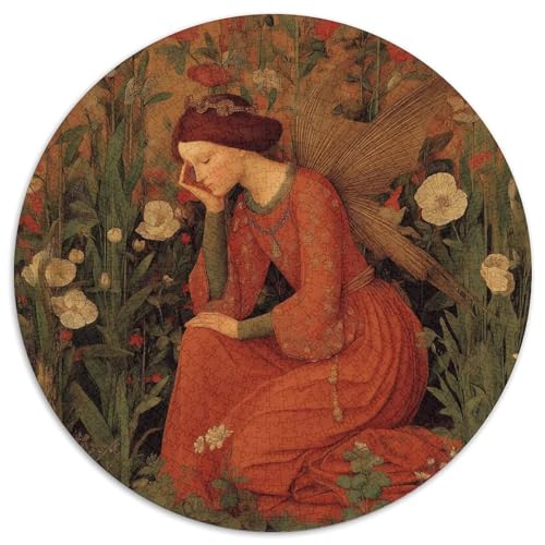 Mittelalterliche Feenbilder Rätsel Für Erwachsene || 1000pcs (67.5x67.5cm) Puzzles Lernspiele Home Decor von kaiyun