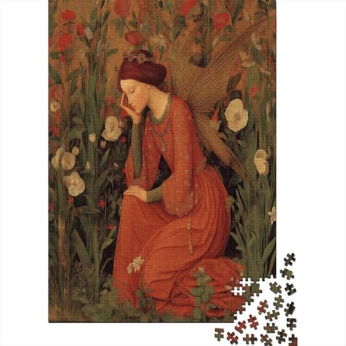 Mittelalterliche Feenmalerei Puzzle 1000 Teile Für Erwachsene, Lernspiele, Heimdekoration70x50cm/1000pcs Mittelalterliche Feenmalerei Puzzle 1000 Teile Für Erwachsene, Lernspiele, Heimdekoration70x50cm/1000pcs von kaiyun