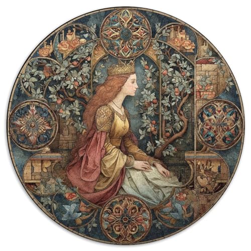 Mittelalterliche Kunst Rätsel Für Erwachsene || 1000pcs (67.5x67.5cm) Puzzles Lernspiele Home Decor von kaiyun