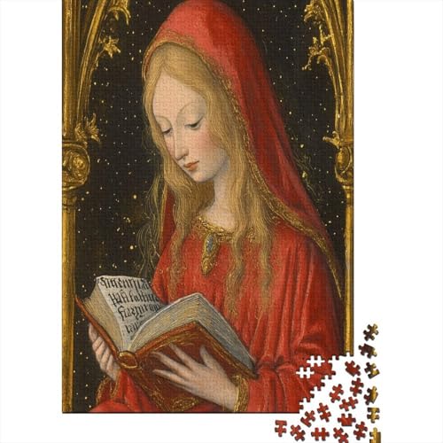Mittelalterliche Malerei Rätsel Für Erwachsene |Schöne Intellektuelle| 70x50cm/1000pcs Puzzles Lernspiele Home Decor Mittelalterliche Malerei Rätsel Für Erwachsene |Schöne Intellektuelle| 70x50cm/1000pcs Puzzles Lernspiele Home Decor von kaiyun
