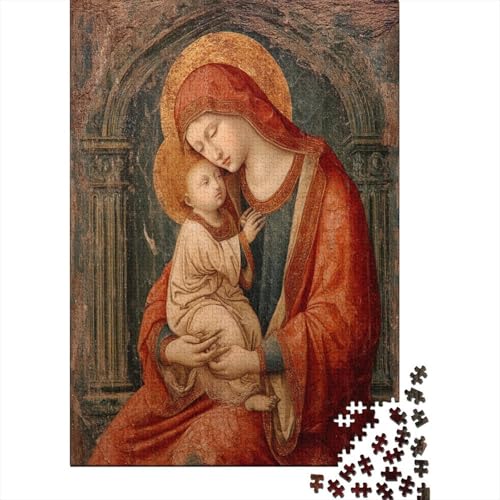 Mittelalterliche Malerei - Renaissance-Stil 70x50cm/1000pcs Schwer Puzzle Lernspiel Impossible Herausforderung Spielzeug Für Erwachsene Kinder Mittelalterliche Malerei - Renaissance-Stil 70x50cm/1000pcs Schwer Puzzle Lernspiel Impossible Herausforderung Spielzeug Für Erwachsene Kinder von kaiyun