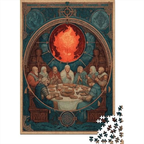 Mittelalterliche Porträts 38x26cm/1000pcs Puzzles, Die Für Erwachsene Und Personen Ab 14 Jahren Geeignet Sind Malerei Mittelalterliche Porträts 38x26cm/1000pcs Puzzles, Die Für Erwachsene Und Personen Ab 14 Jahren Geeignet Sind Malerei von kaiyun