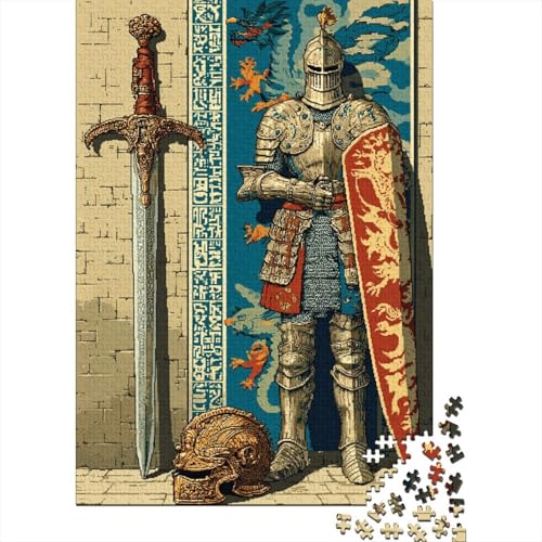 Mittelalterliche Waffen und Rüstungen 38x26cm/1000pcs Puzzles, Die Für Erwachsene Und Personen Ab 14 Jahren Geeignet Sind Engel-Krieger Mittelalterliche Waffen und Rüstungen 38x26cm/1000pcs Puzzles, Die Für Erwachsene Und Personen Ab 14 Jahren Geeignet Sind Engel-Krieger von kaiyun