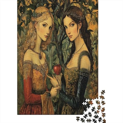 Mittelalterlicher Stil Painting,Schöne Frau Gemusterte Nachhaltige Für Erwachsene Hochwertige Holzspielpuzzles 70x50cm/1000pcs Mittelalterlicher Stil Painting,Schöne Frau Gemusterte Nachhaltige Für Erwachsene Hochwertige Holzspielpuzzles 70x50cm/1000pcs von kaiyun