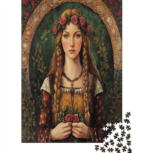 Mittelalterlicher Stil Puzzle 1000 Teile, Lernspiel, Unmöglich Göttin der Brautwerbung, Anspruchsvolles Spielzeug Für Erwachsene Und Kinder Ab 14 Jahren 70x50cm/1000pcs Mittelalterlicher Stil Puzzle 1000 Teile, Lernspiel, Unmöglich Göttin der Brautwerbung, Anspruchsvolles Spielzeug Für Erwachsene Und Kinder Ab 14 Jahren 70x50cm/1000pcs von kaiyun
