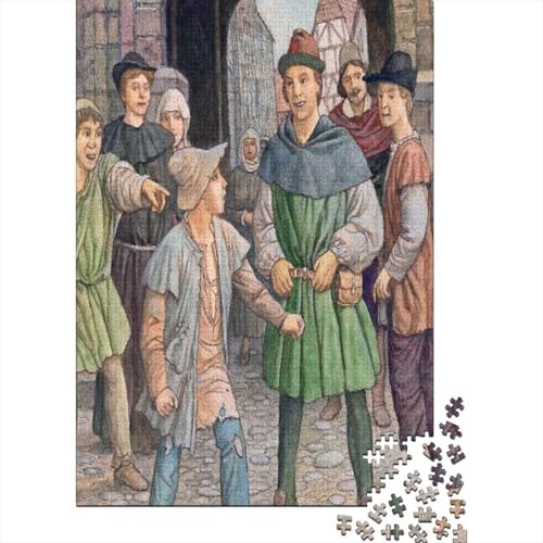 Mittelalterlicher Stil Puzzle 1000 Teile Für Erwachsene, Lernspiele, Heimdekoration38x26cm/1000pcs Mittelalterlicher Stil Puzzle 1000 Teile Für Erwachsene, Lernspiele, Heimdekoration38x26cm/1000pcs von kaiyun