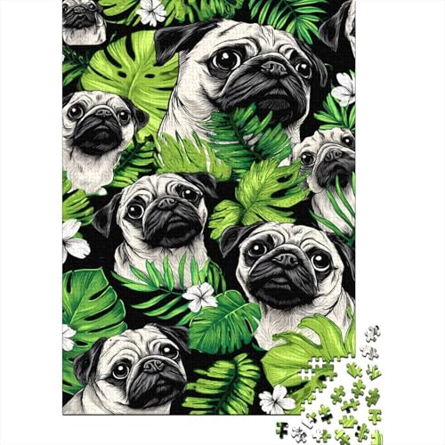 Möpse in verschiedenen Posen 38x26cm/1000pcs Schwer Puzzle Lernspiel Impossible Exotischer Stil Herausforderung Spielzeug Für Erwachsene Kinder Möpse in verschiedenen Posen 38x26cm/1000pcs Schwer Puzzle Lernspiel Impossible Exotischer Stil Herausforderung Spielzeug Für Erwachsene Kinder von kaiyun